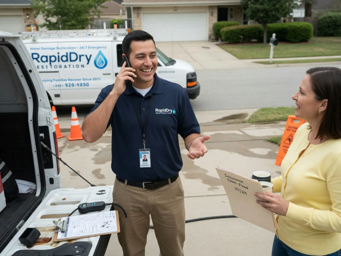 Water Damage Restoration Dewar, OK FAQs